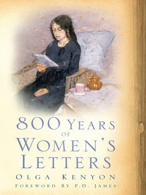 800 Years of Women's Letters - ebook